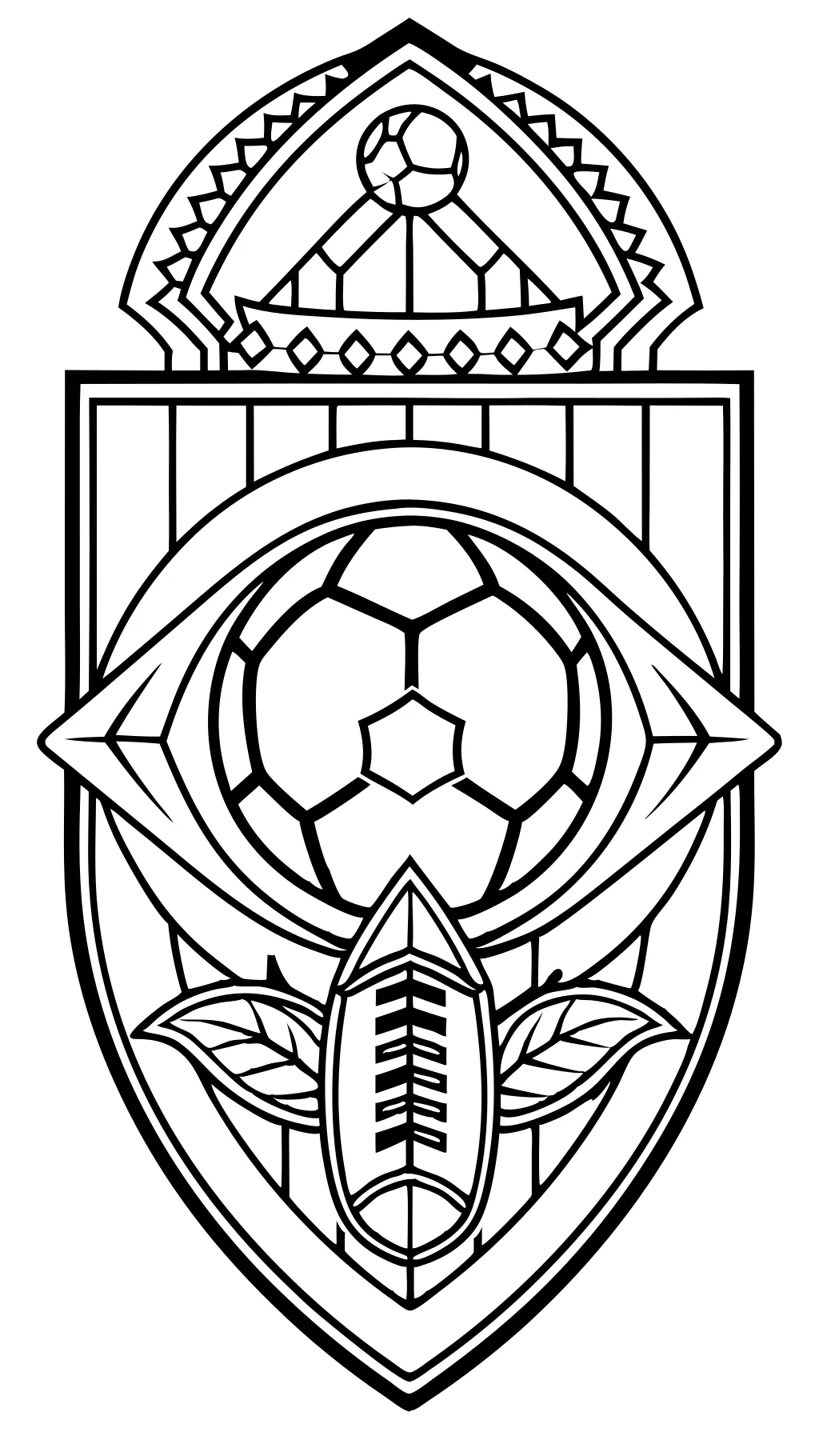 football coloring pages for adults